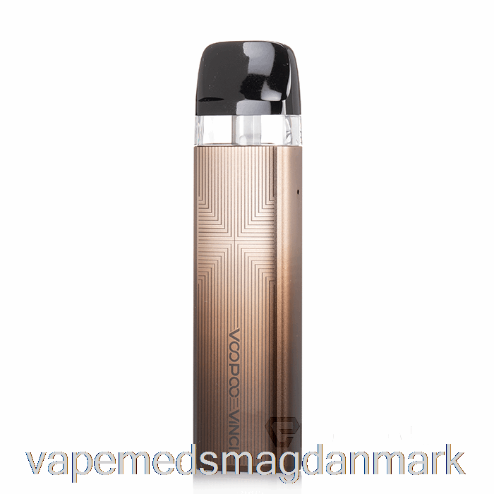 Vape Væske Voopoo Vinci Pod Se 15w Pod System Kaffe Brun